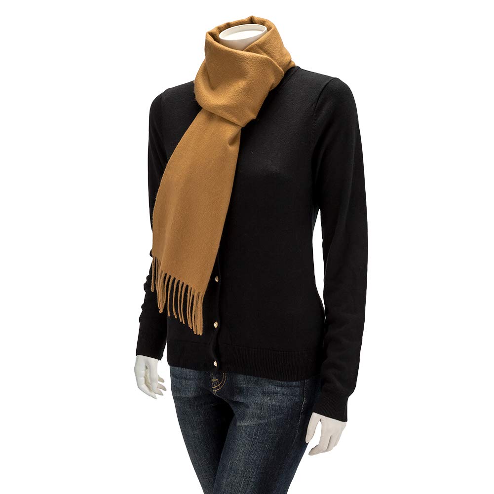 Amazon.co.jp: [JOHNSTONS] ジョンストンズ カシミア 無地 マフラー